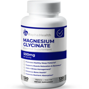 Glicinato de Magnesio Rapha Health