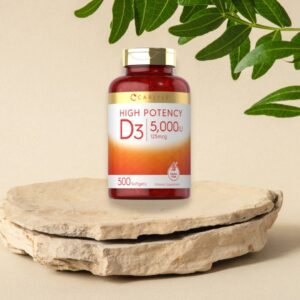 D3              5000MG              HIGH POTENCY