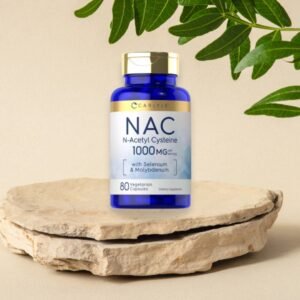 NAC N-ACETYL CYSTEINE con selenio y molibdeno