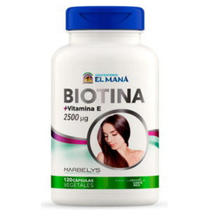 Biotina + Vitamina E El Maná