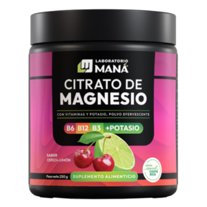 Citrato de Magnesio Polvo El Maná