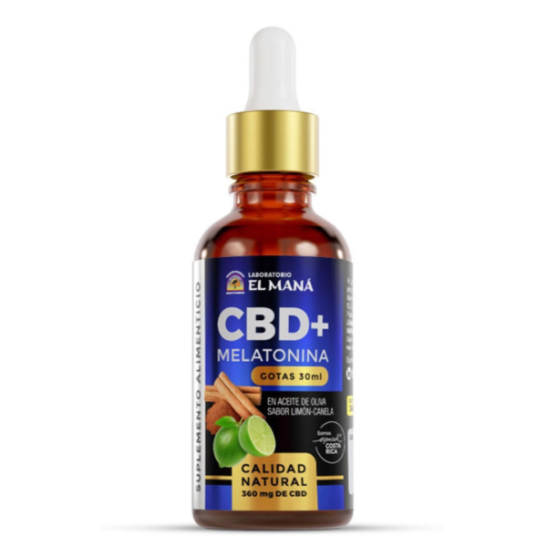 CBD + Melatonina El Maná