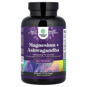 Magnesium + Ashwagandha