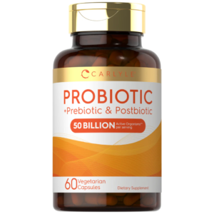 Diseño sin título (2) Prebiotic, Probiotic & Post Biotic 50 Billion