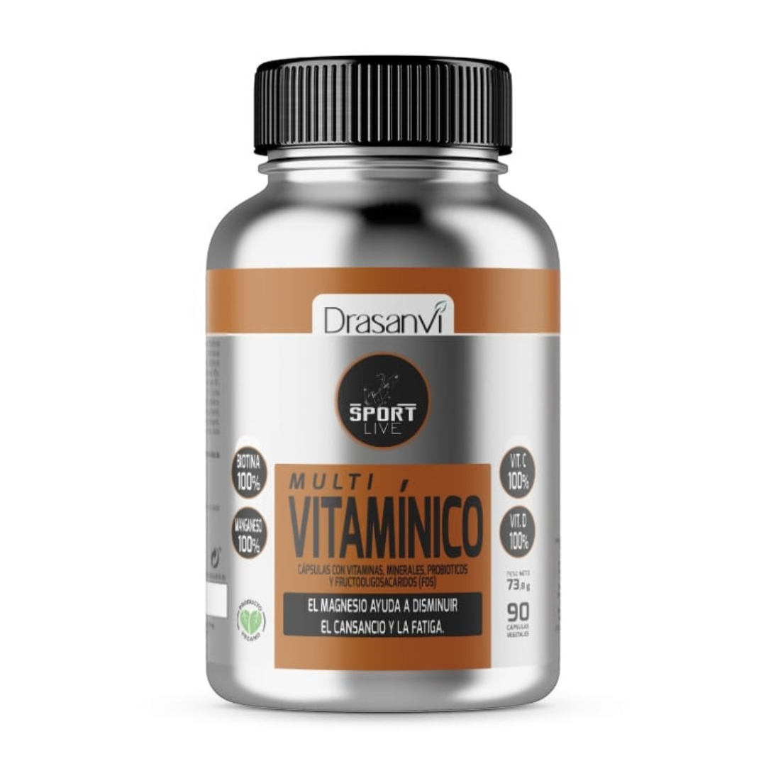 Multivitamínico Sport Live