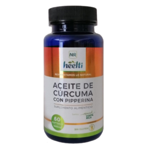 Aceite de Cúrcuma con Pipperina
