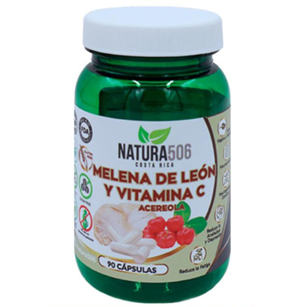 Melena de León y Vitamina C