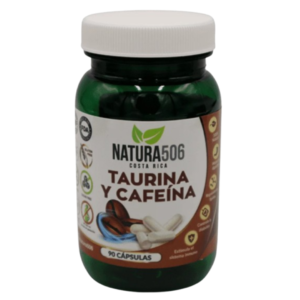 Taurina y Cafeína