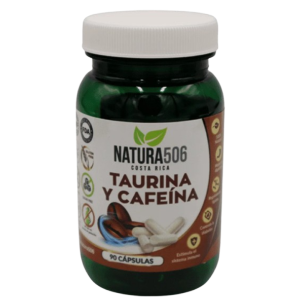 Taurina y Cafeína