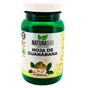 Cápsulas de Hoja de Guanábana