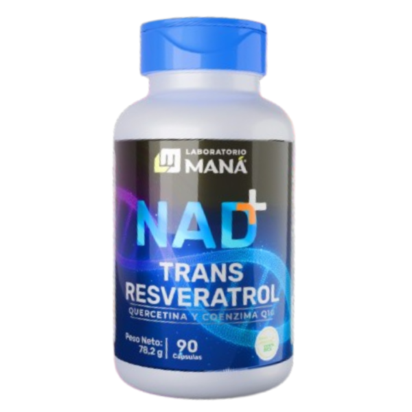 NAD+ con Trans Resveratrol