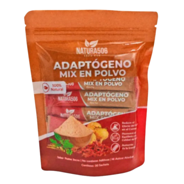 Mezcla de Adaptógenos en Sachets