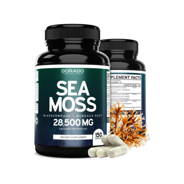 Sea Moss Dorado Nutrition