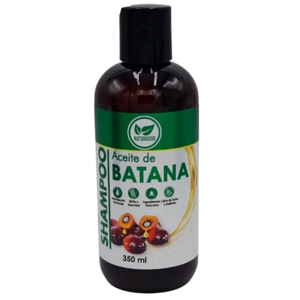 Shampoo Aceite de Batana Extra Virgen