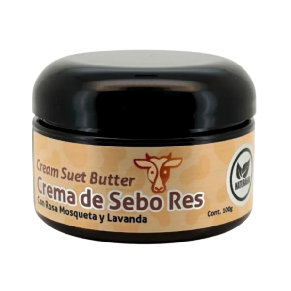 Crema de Sebo de Res