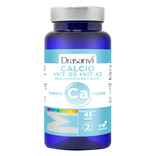 Mineral Calcio + Vitamina D3 + Vitamina K2