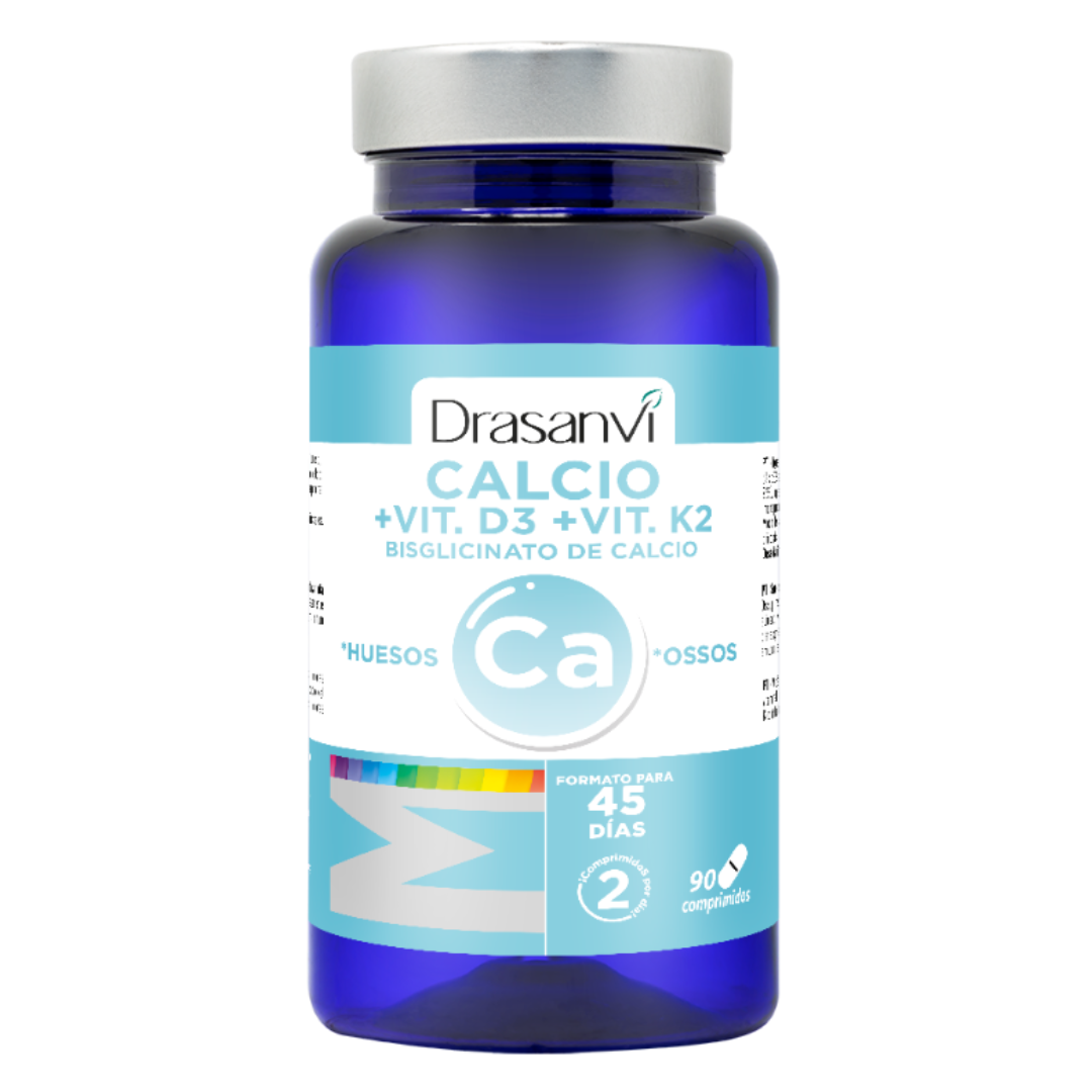 Mineral Calcio + Vitamina D3 + Vitamina K2