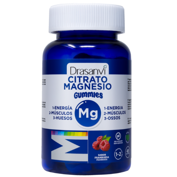 Afíliate en nuestra tienda en línea y participa en sorteos de productos (3) Citrato de Magnesio Gomitas