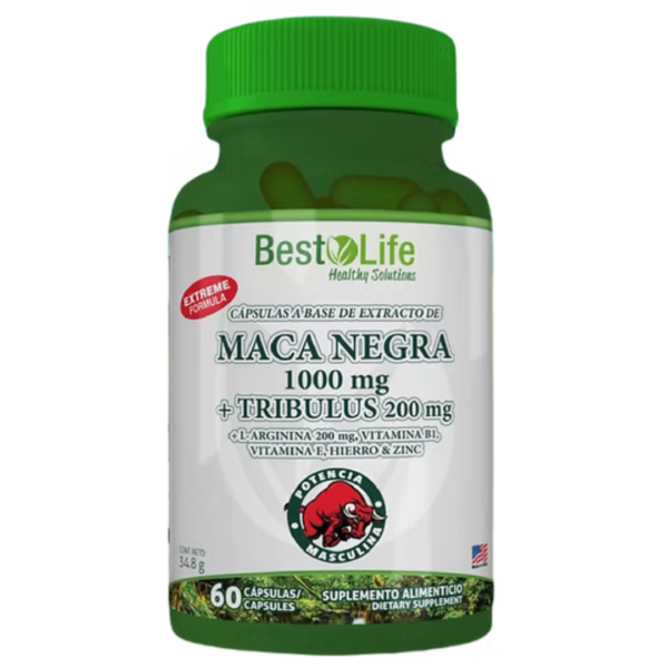 Maca Negra Best Life