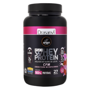 Whey Protein Aislado Sabor Yogur Fresa