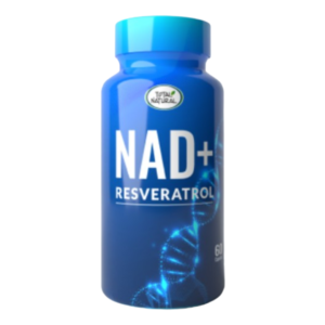 NAD+ y Resveratrol Total Natural