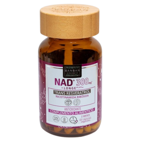NAD+ y Trans Resveratrol Banban