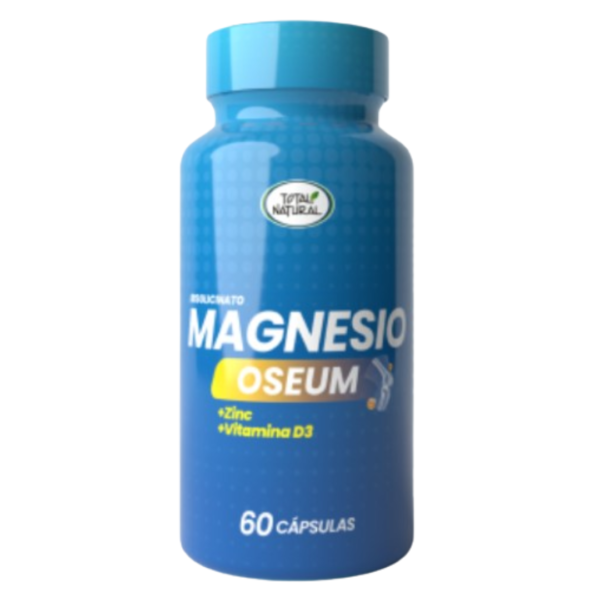 Bisglicinato de Magnesio Oseum Cápsulas