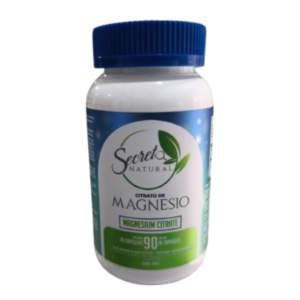 Citrato de Magnesio Secreto Natural