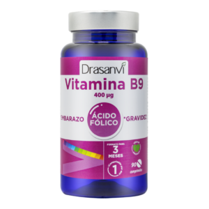 Vitamina B9 Ácido Fólico