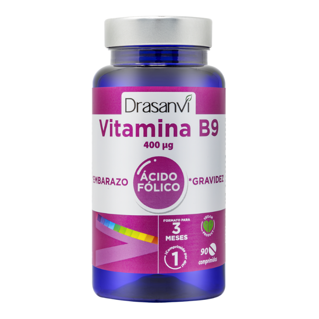 Vitamina B9 Ácido Fólico