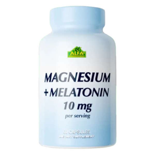 Magnesio + Melatonina 10mg
