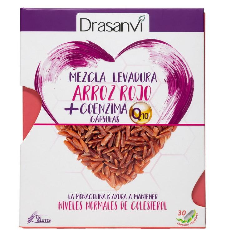 Levadura Roja de Arroz