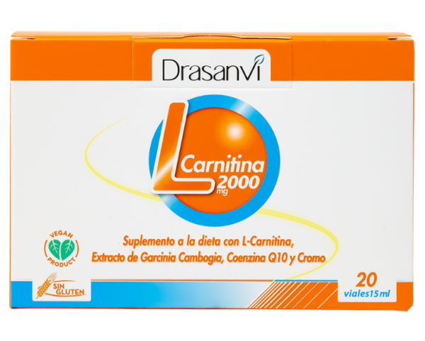 L-Carnitina 200 mg