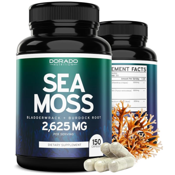 Sea Moss Dorado Nutrition