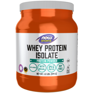 Whey Protein Isolate 1.2 LBS