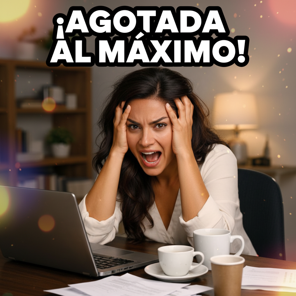 Agotamiento Crónico