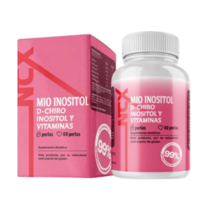 Mio Inositol D-Chiro Inositol + Vitaminas B