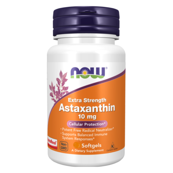 Astaxantina Now