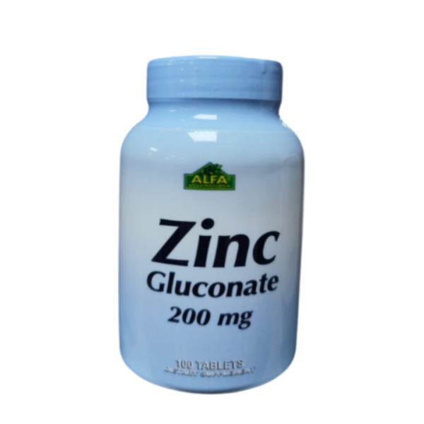 Zinc Gluconate Alfa