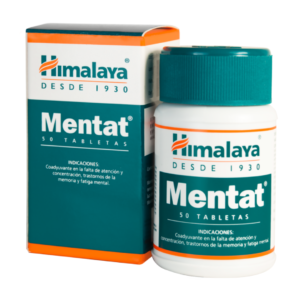Mentat Tabletas Himalaya