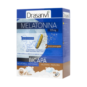 Melatonina Bicapa 60 Comprimidos