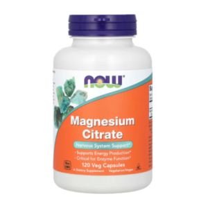 Citrato de Magnesio Now