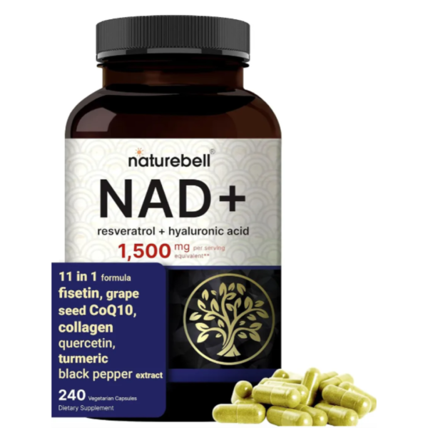 Nad+ Resveratrol + Ácido Hialurónico
