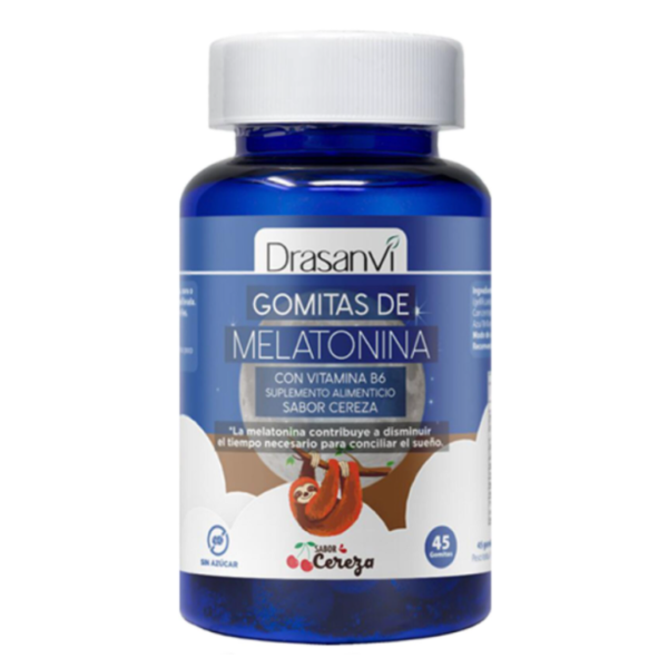 Afíliate en nuestra tienda en línea y participa en sorteos de productos (54) Melatonina 45 Gomitas Drasanvi