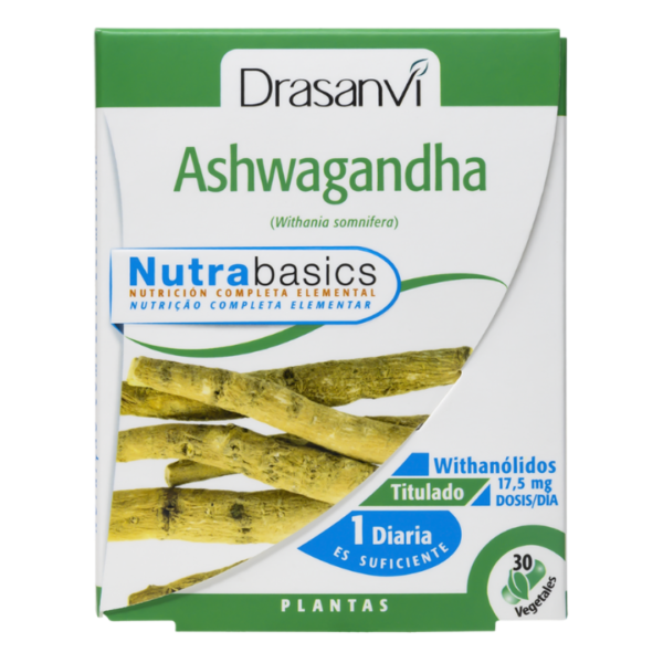 Afíliate en nuestra tienda en línea y participa en sorteos de productos (57) Ashwagandha 30 Cápsulas Drasanvi