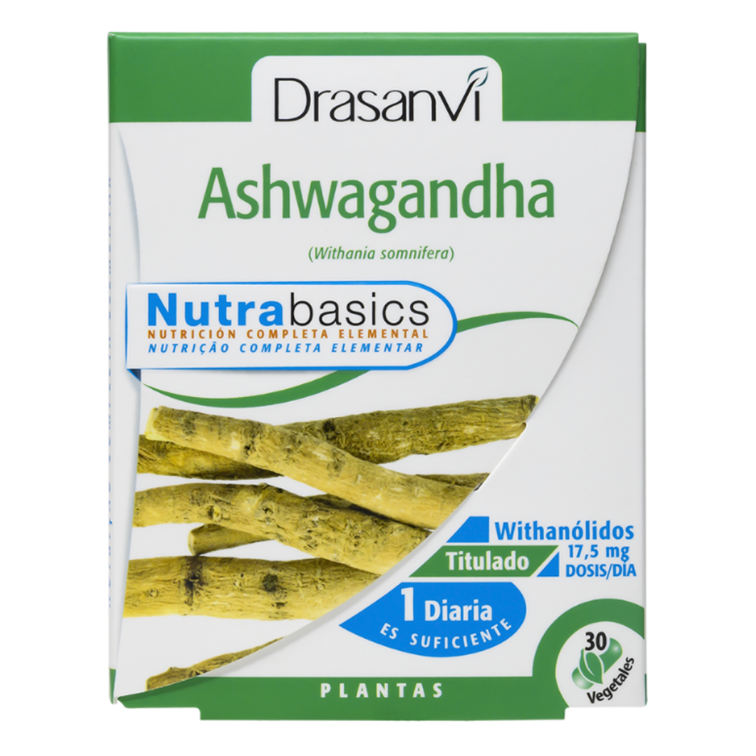 Ashwagandha 30 Cápsulas Drasanvi