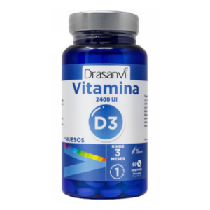 Vitamina D3 2400 UI Drasanvi