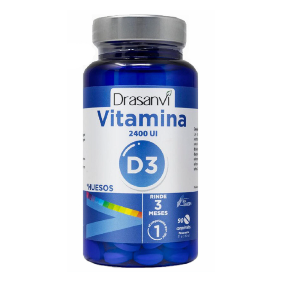 Vitamina D3 2400 UI Drasanvi