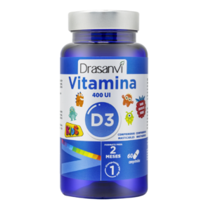Vitamina D3 Kids 400 UI Drasanvi