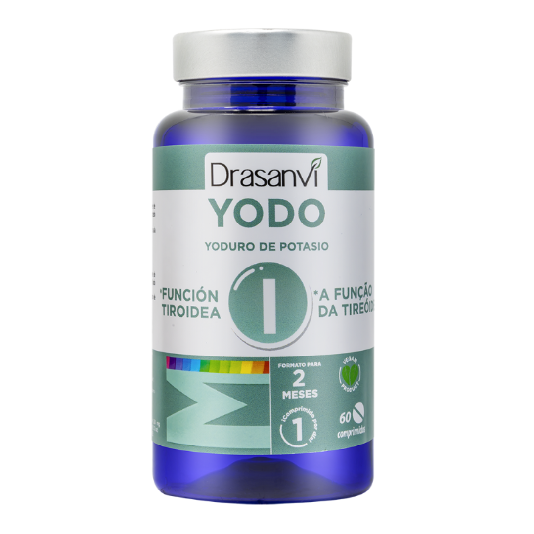 Yodo (Yoduro de Potasio) Drasanvi